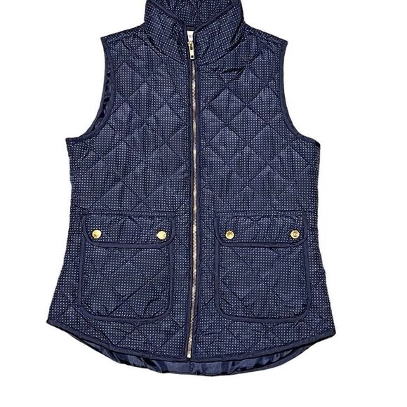 Cambridge Dry Goods quilted Vest Size S - Picture 1 of 10